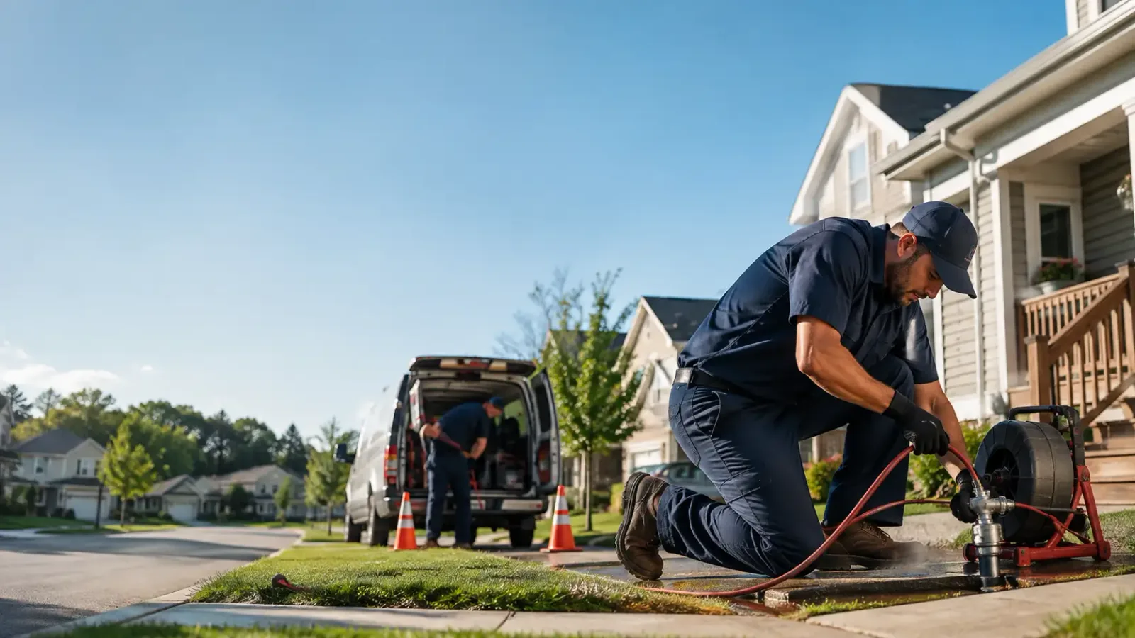 Emergency Plumbing in Cairo, WV